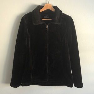 Black Fuzzy Jacket